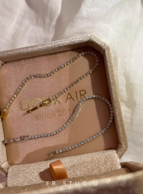 璀璨闪耀锆石手链细款星光ins精致百搭高级感饰品手镯女