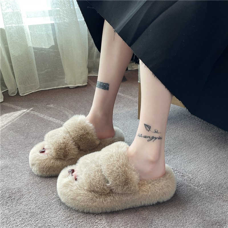 Slippers For Men Slipper Bedroom Flip Flop Home women House - 图1