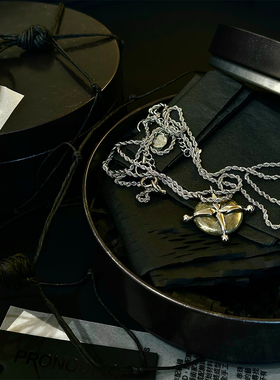 PRONOUNCE蓝色星光吊坠项链