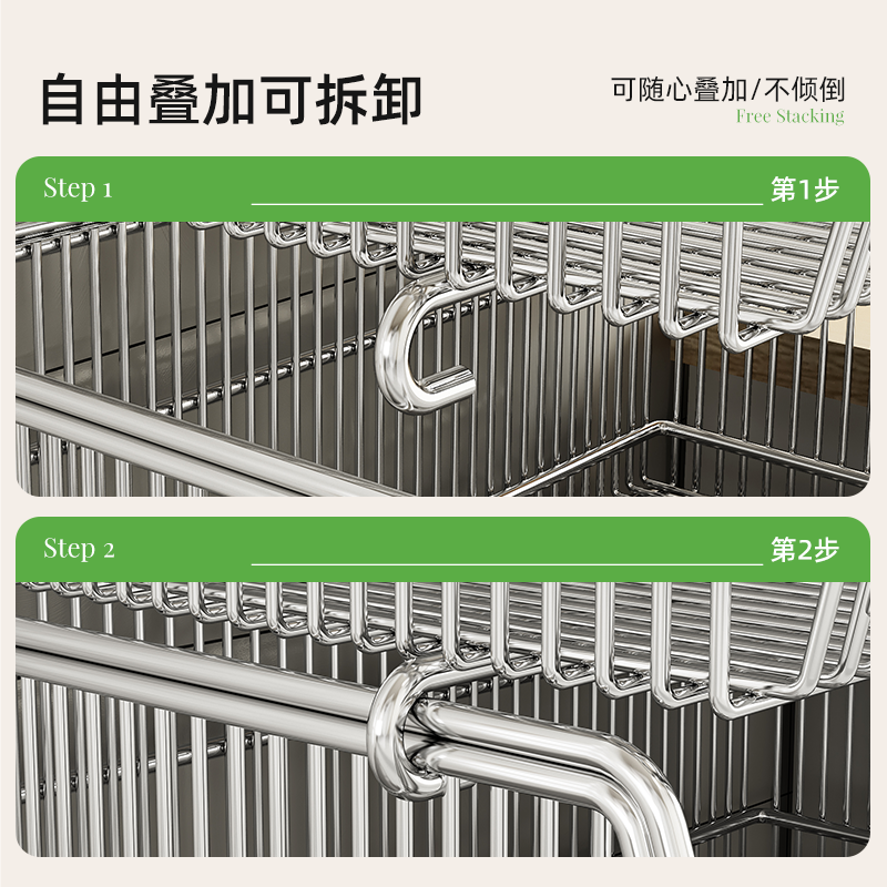 厨房蔬菜置物架落地菜篮子靠墙移动收纳架子家用夹缝零食柜小推车,淘宝优惠券,粉丝福利购,淘宝优惠卷