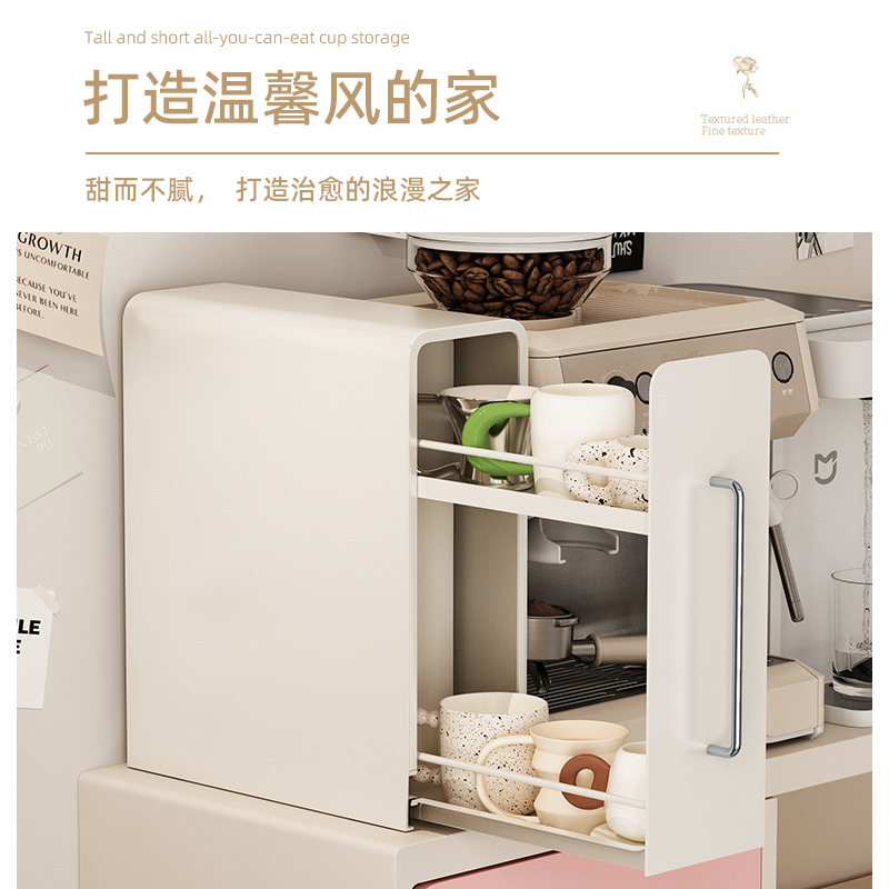 家用客厅多层水杯茶杯收纳置物架办公室桌面放咖啡玻璃杯防尘杯架,淘宝优惠券,粉丝福利购,淘宝优惠卷