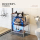 A Chinese medieval dirty clothes basket household dirty clothes storage basket