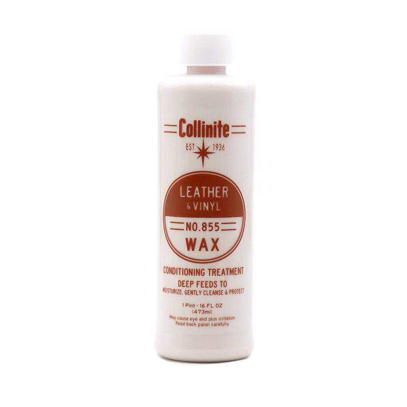 美国 Collinite 柯林 Leather&Vinyl Wax855内饰皮革塑料清洁养护 - 图3