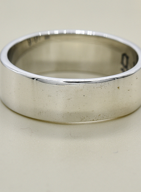 泰国金色印第安纯银情侣戒指