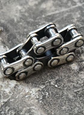 男女嘻哈潮款厚重摩托车机车链条