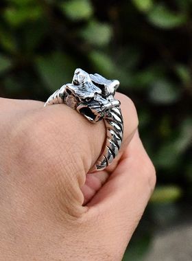 男士朋克泰银小众嘻哈霸气可调节