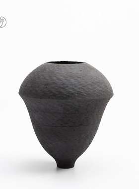 澳洲陶瓷器皿摆件新中式风插花