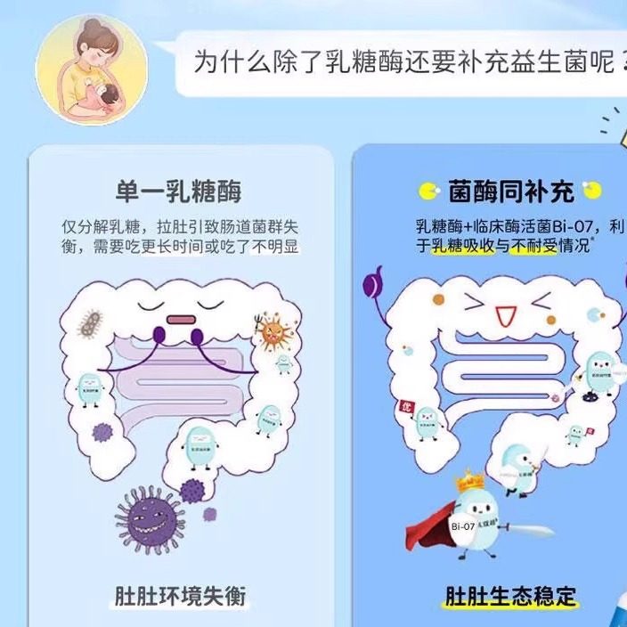 木苏贝酸性乳糖酶滴剂液新生婴幼儿宝宝乳糖酶不耐受添加益生菌,淘宝优惠券,粉丝福利购,淘宝优惠卷