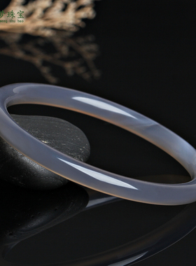 玉髓手镯女士款手饰品