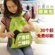 Folding backpack printed logo travel agency gift backpack