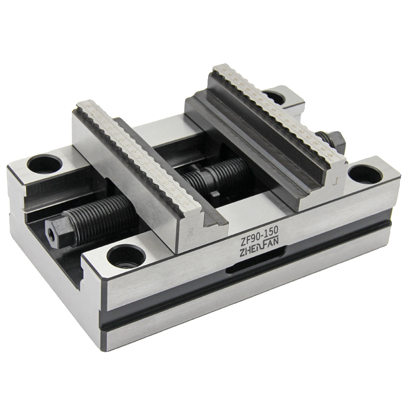 CNC数控加工中心四轴五轴转台专用夹具同心平口钳精密自定心虎钳,淘宝优惠券,粉丝福利购,淘宝优惠卷