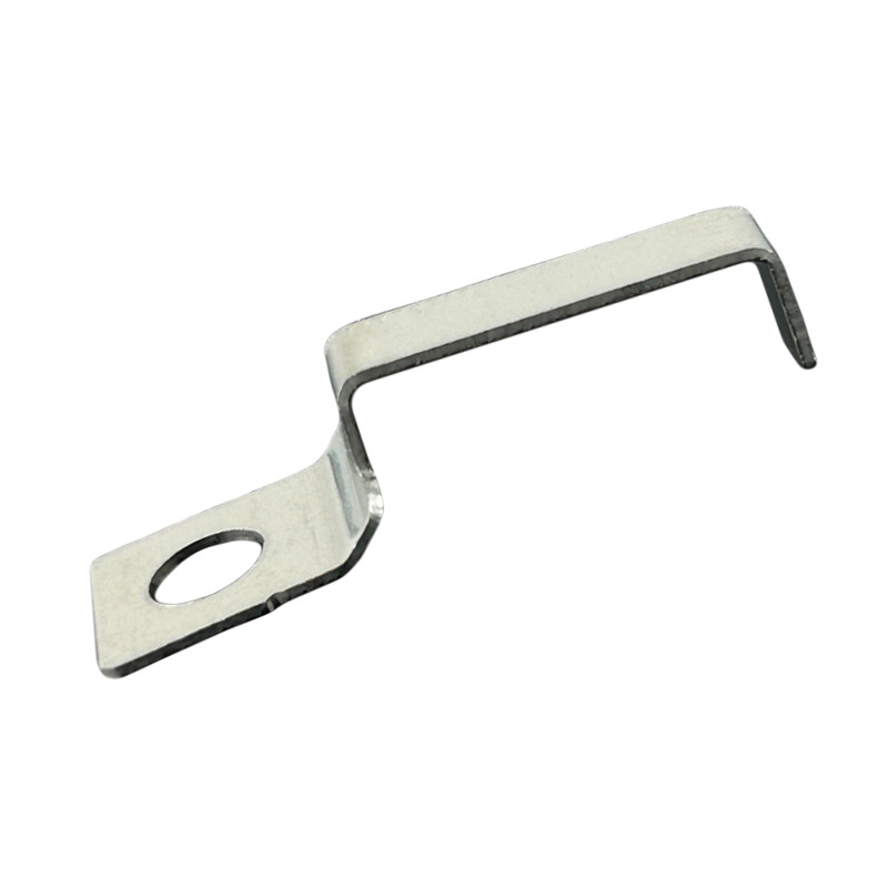 201不锈钢弓形卡扣led包胶灯带固定一字形卡子U型硬灯条固定卡码 - 图3