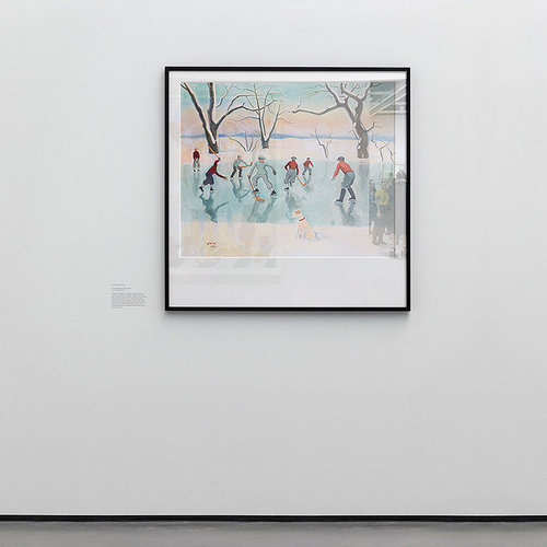 不够艺术 大师小众装饰画工作室过道走廊墙面挂画样板间风景壁画 - 图2