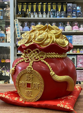 妙工坊聚宝盆摆件大开业乔迁礼品