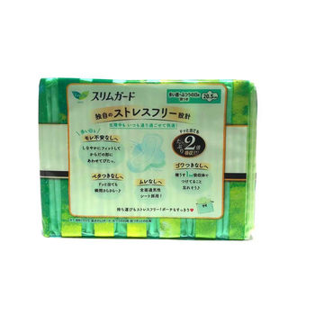 ຍີ່ປຸ່ນນຳເຂົ້າ Kao Leerya zero-touch daily wing sanitary wing absorbent ultra-thin ultra-thin 20.5cm 28 pieces