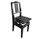Japanese lifting backrest chair cello solid wood children's single instrument stool Yamaha universal piano chair