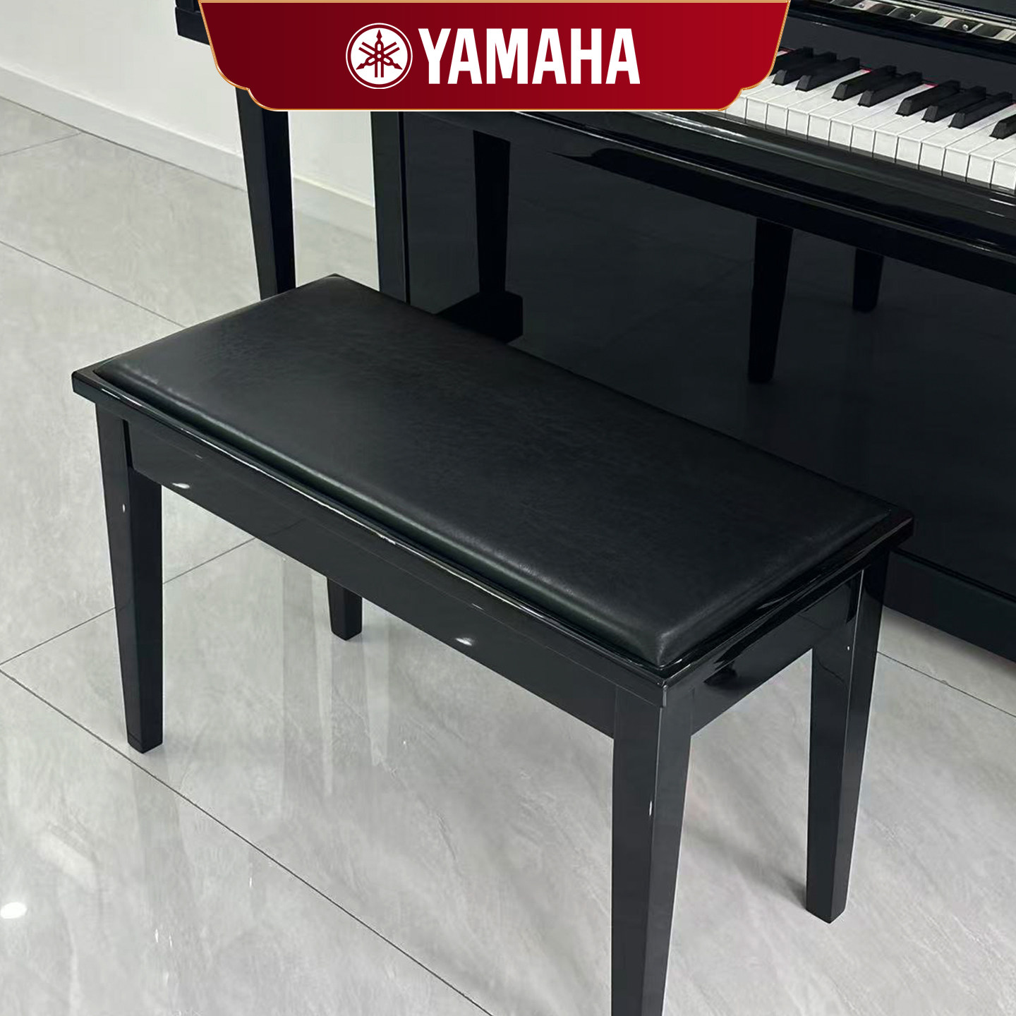 日本雅马哈钢琴电钢琴专业原产正品钢琴实木升降键盘单人双人琴凳,淘宝优惠券,粉丝福利购,淘宝优惠卷