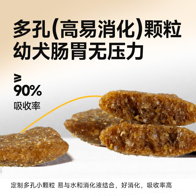 幼犬狗粮泰迪比熊博美金毛小型中大型犬通用型奶糕犬粮小包装