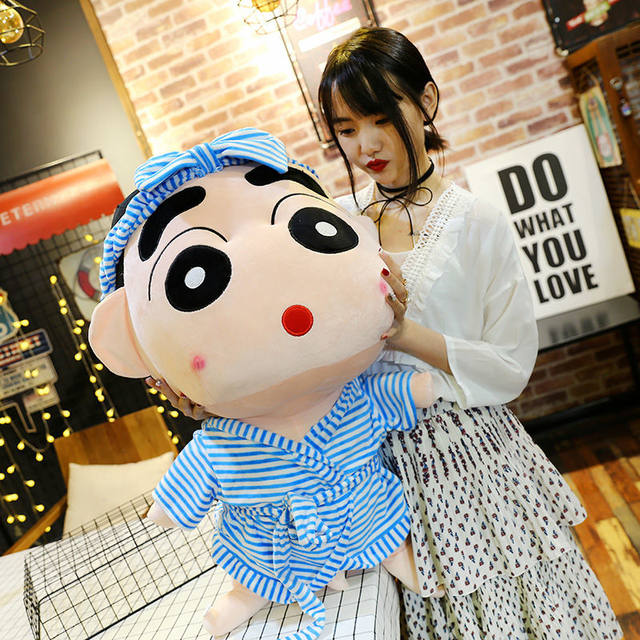Crayon doll pillow funny 61 plush toy