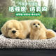 Simulated dog doll car interior decoration supplies new car deodorization