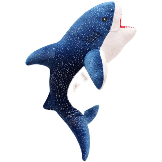 Shark sleeping pillow long pillow doll