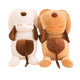Dog doll dolls with back window plush toys super soft detachable washable men and women sleeping pillows on the bed doll