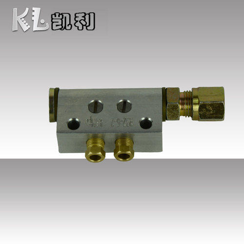 R32型节流式可调单向阀分油器XHZ型稀油润滑站油泵递进式分油排 - 图1