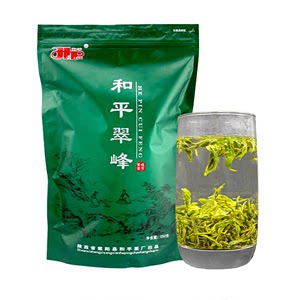 现货和平翠峰2024新茶春茶叶紫阳富硒茶产区浓香耐泡绿茶半斤送礼