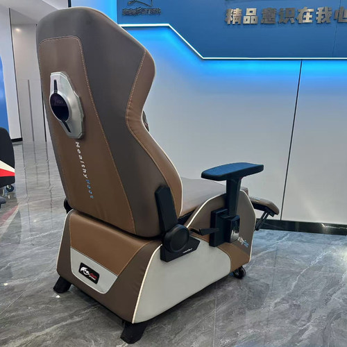 杰波网吧电竞沙发椅家用单人电脑游戏椅子可躺带脚杆乳胶垫网咖椅 - 图2