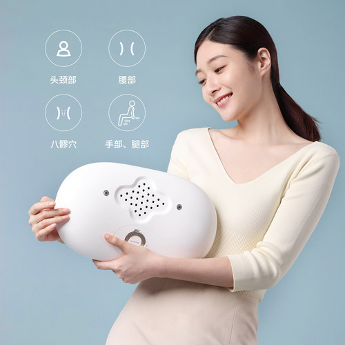 【官方正品】艾益生枕灸仪艾灸加热颈椎熏蒸助睡眠无烟艾灸电热 - 图1