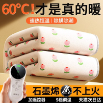 2023 New electric blanket winter single double double control home electric bedding sub thermoregulation official flagship store