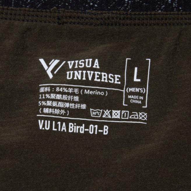 V.U Gear C.A.R.S Level 1A Merino羊毛 核心 功能性抗菌运动内裤,淘宝优惠券,粉丝福利购,淘宝优惠卷