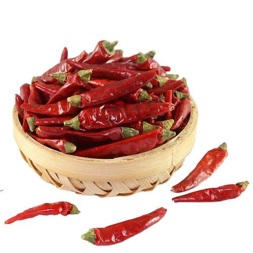 Новый продукт Сычуаньский семизвездочный перец 500 г, бесплатная доставка, прямые продажи, небольшие сушеные сегменты чили, измельченная лапша, пряное масло, пряные семена