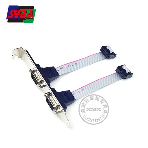 西霸FG-EMT382-2S1P PCI-E转2个9针串口1个25针并口扩展卡WCH382L - 图3