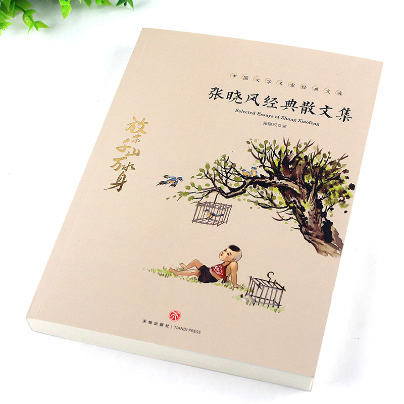 【正版包邮】张晓风经典散文集//现当代经典文学作品集书籍初中学生课外阅读精选集一一风荷举母亲的羽衣不知有花_虎窝淘