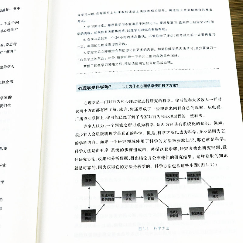 【正版包邮】心理学的世界伍德心理学咨询师考试入门基础书籍教材心理学专业书籍心理学教材大学心理学与生活社会心理学书籍-图3