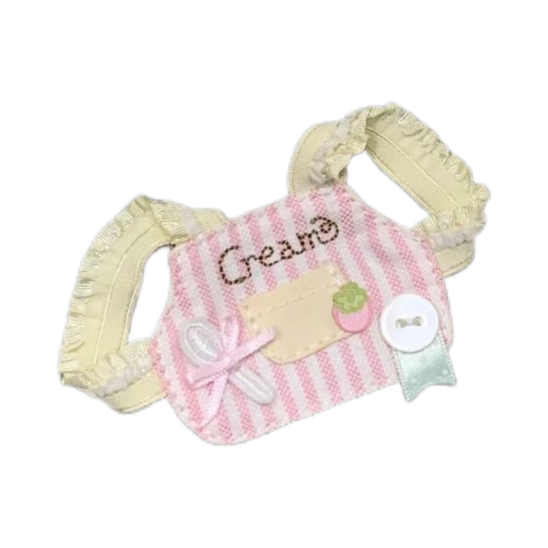 10cm娃衣“草莓小兔烘焙师”棉花娃娃可爱公仔替换装超萌原创平价,淘宝优惠券,粉丝福利购,淘宝优惠卷