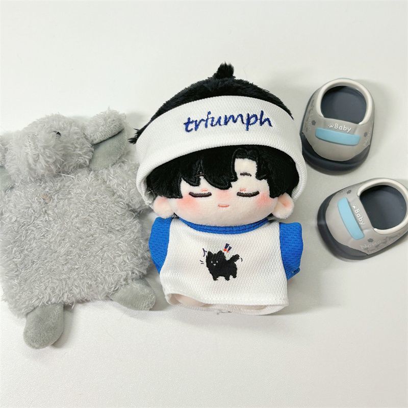 10cm娃衣新品“喵气爆棚”套装棉花娃娃海星体可爱原创无属性休闲 - 图1