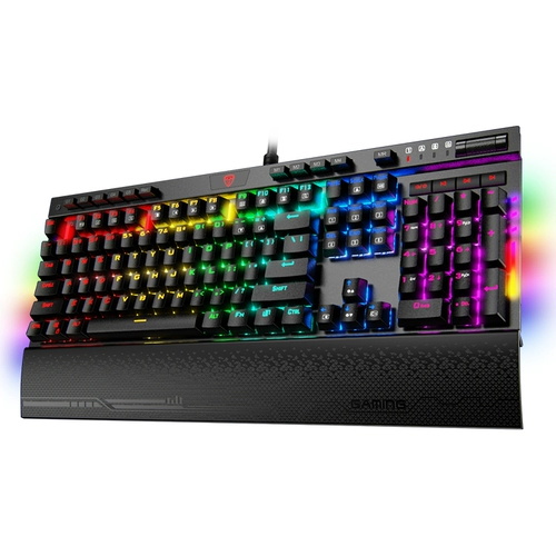 ET Макро программирование Blade Mechanical Keyboard Mouse Set 108 Key Game Key Key Mouse Blue Wans Черный вал Красный вал Красный