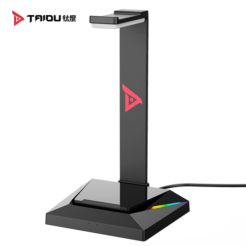 Титановый We100 Dark Knight Hearset Hearset Hearset Rgb светодиодные ремни USB-гнездо Multifunctional Game Game Game