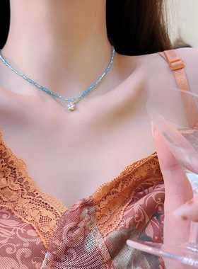 天然石轻奢甜美新中式小众米珠