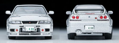 Tomytec合金车模型TLV日产GTR NISMO 400R银松田次生式样 N305a-图2