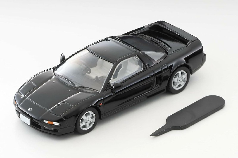 Tomytec合金车模型 1:64 TLV本田NSX NA1 1990年款 LV-N226c黑-图1