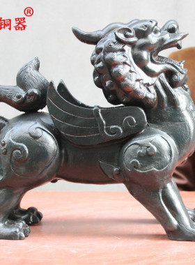 貔貅铸铁摆件工艺品