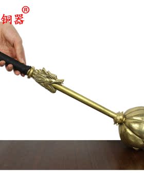 宇卓铜器纯铜锤十八般兵器铜锤子