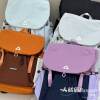 Big orange cat outdoor waterproof backpack