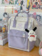 College student canvas large capacity computer backpack
