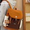 Big orange cat outdoor waterproof backpack