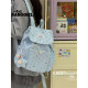 Schoolbags for junior high school girls, ins-style, good-looking, niche high school students, polka-dot backpacks for travel, college style small backpacks