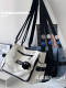 Fall in love at first sight! Neutral style messenger bag!